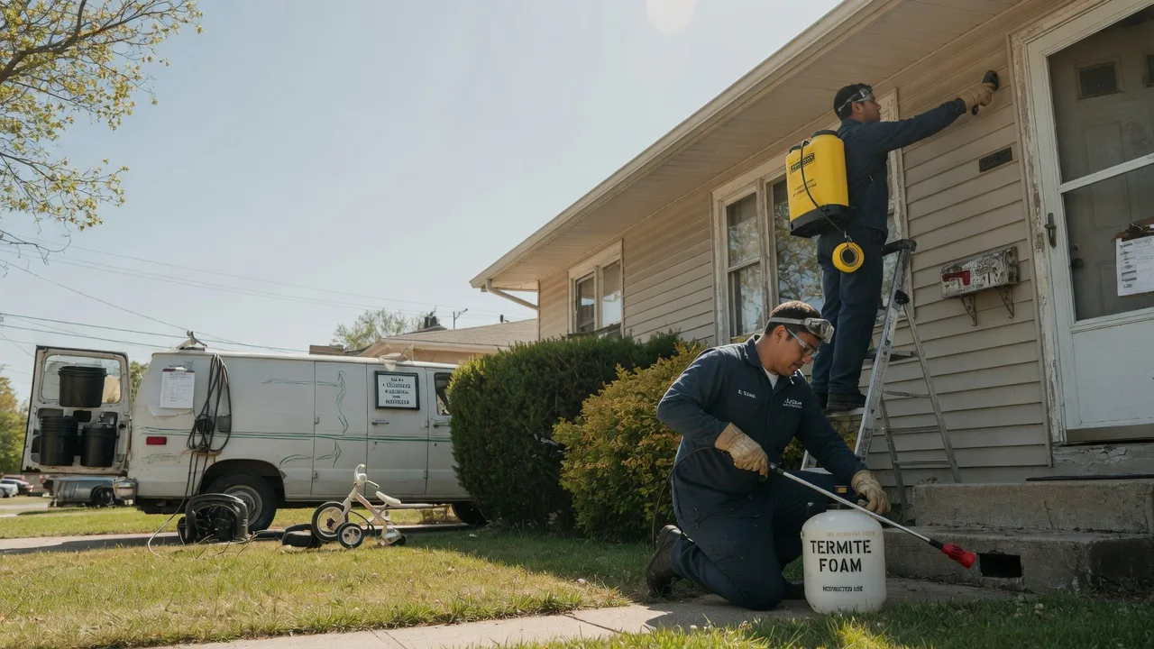 Pest Control in Eustace, TX near me